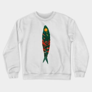 Japanese Sardine Crewneck Sweatshirt